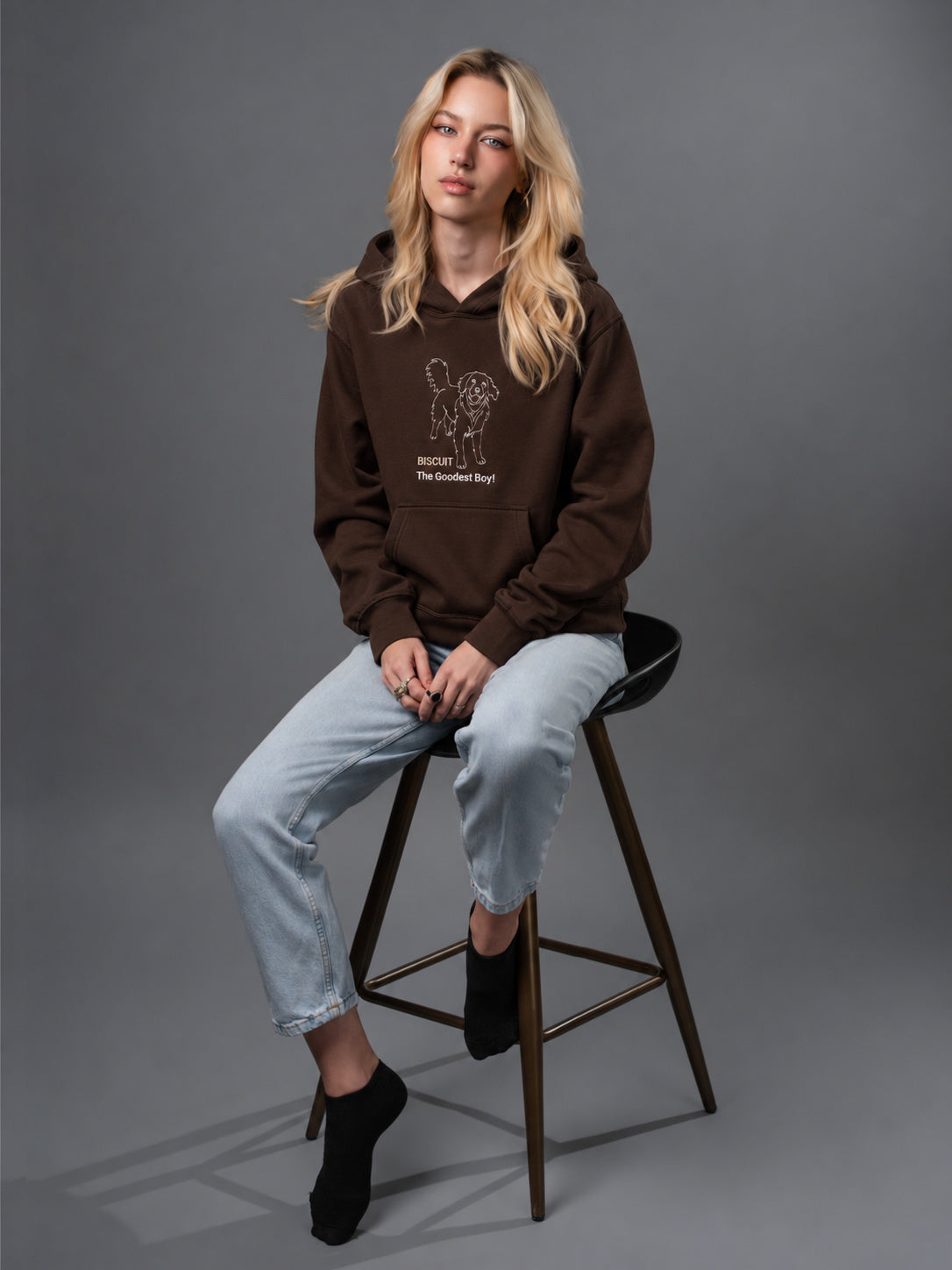 Custom Pet Portrait Hoodie