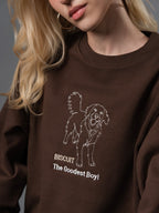 Custom Pet Portrait Crewneck