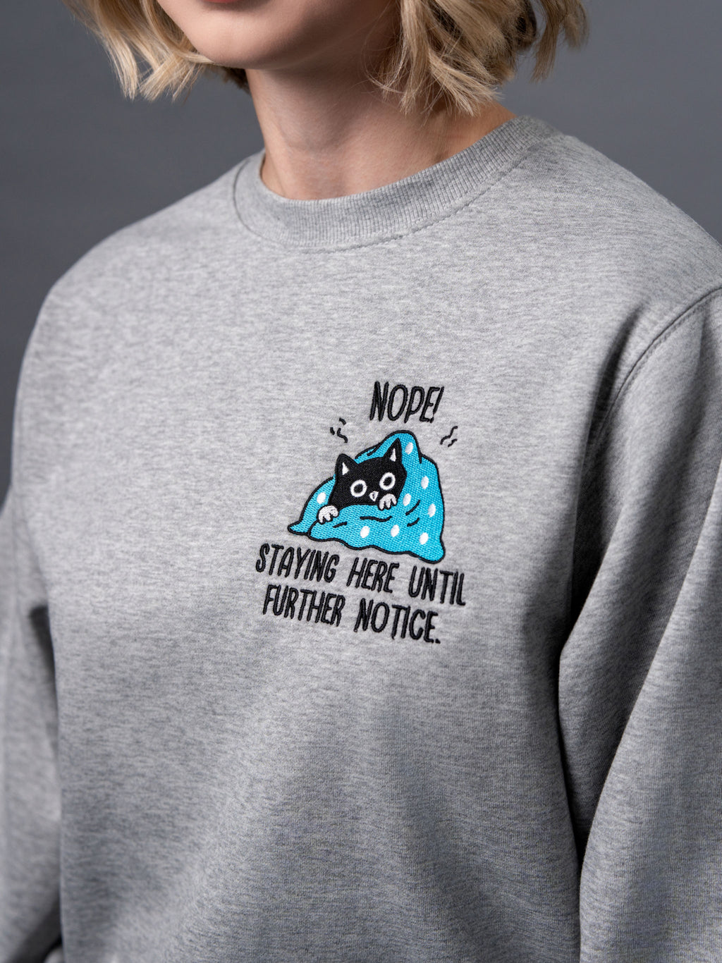 Drop 01 - Blanket Cat Crewneck