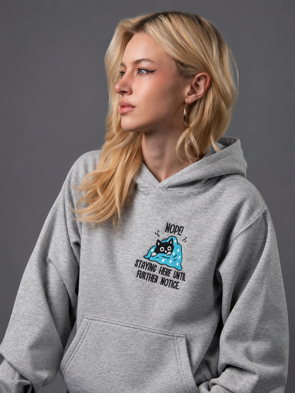 Drop 01 - Blanket Cat Hoodie