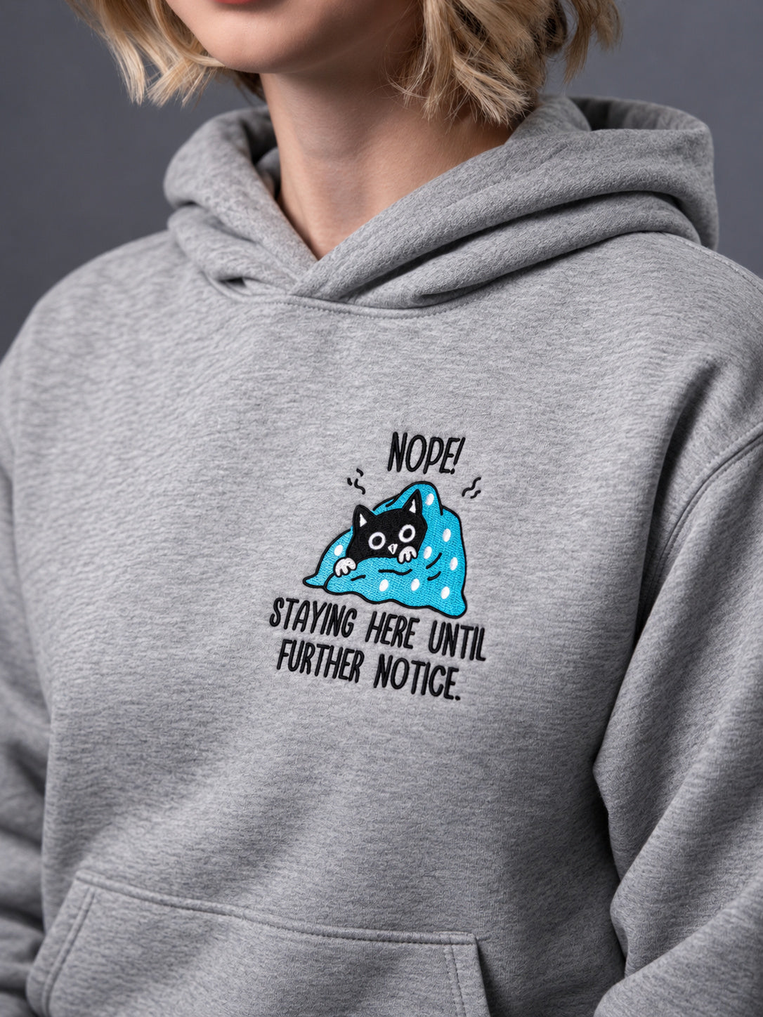 Drop 01 - Blanket Cat Hoodie