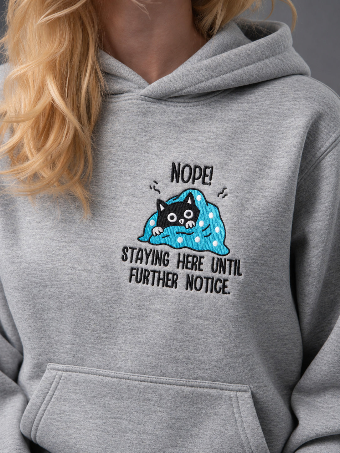 Drop 01 - Blanket Cat Hoodie