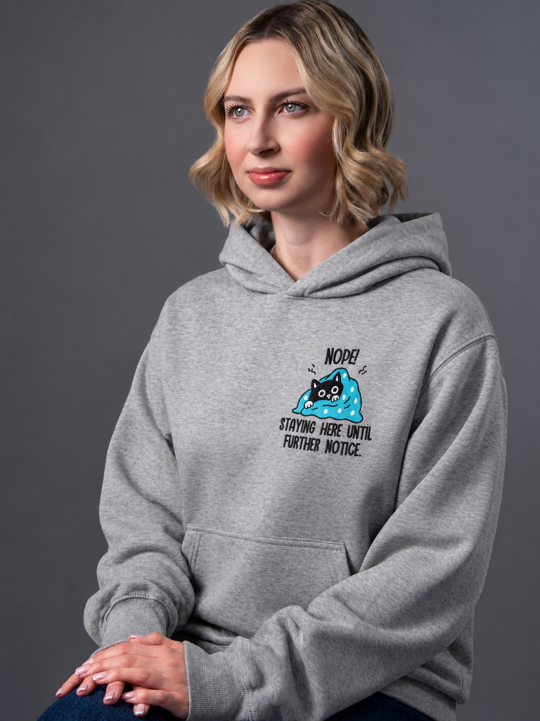 Drop 01 - Blanket Cat Hoodie