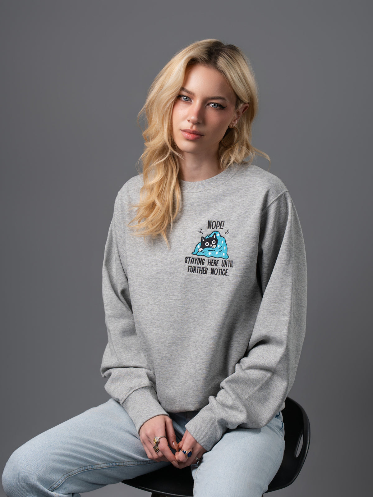 Drop 01 - Blanket Cat Crewneck