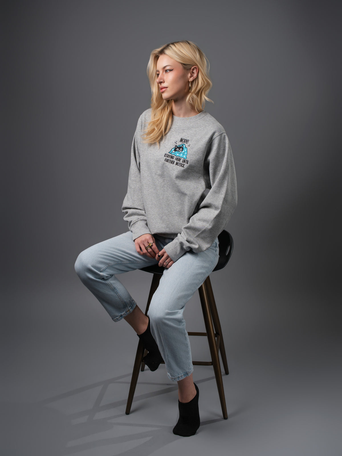 Drop 01 - Blanket Cat Crewneck