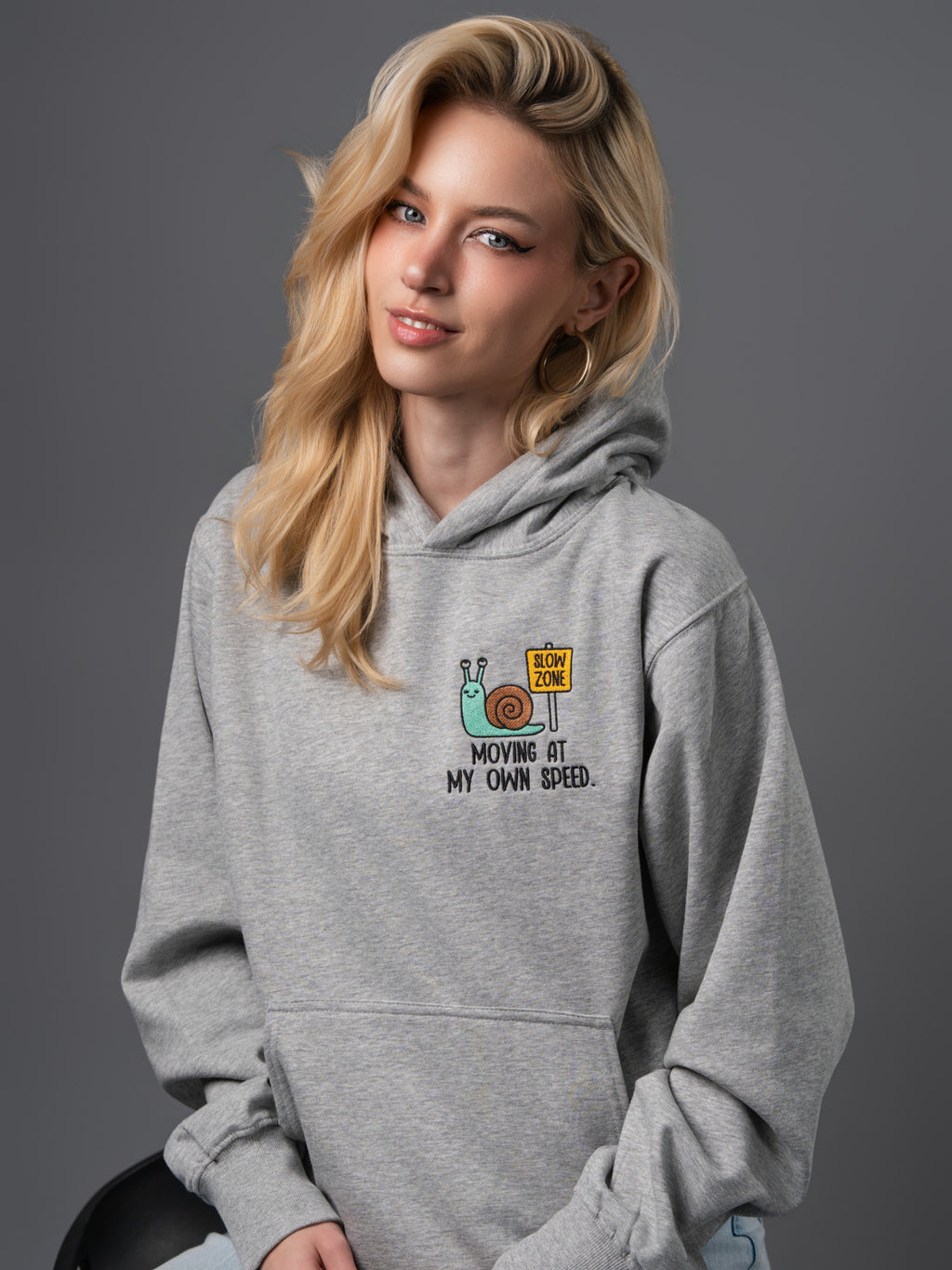 Drop 02 - Snail Pace Hoodie
