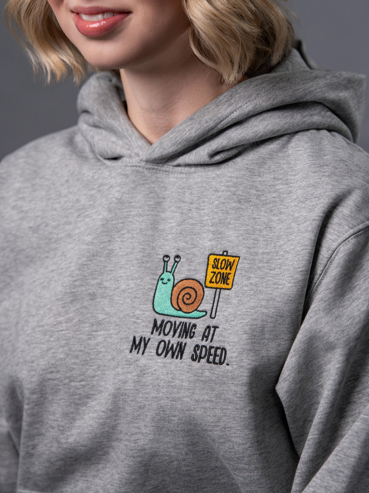 Drop 02 - Snail Pace Hoodie