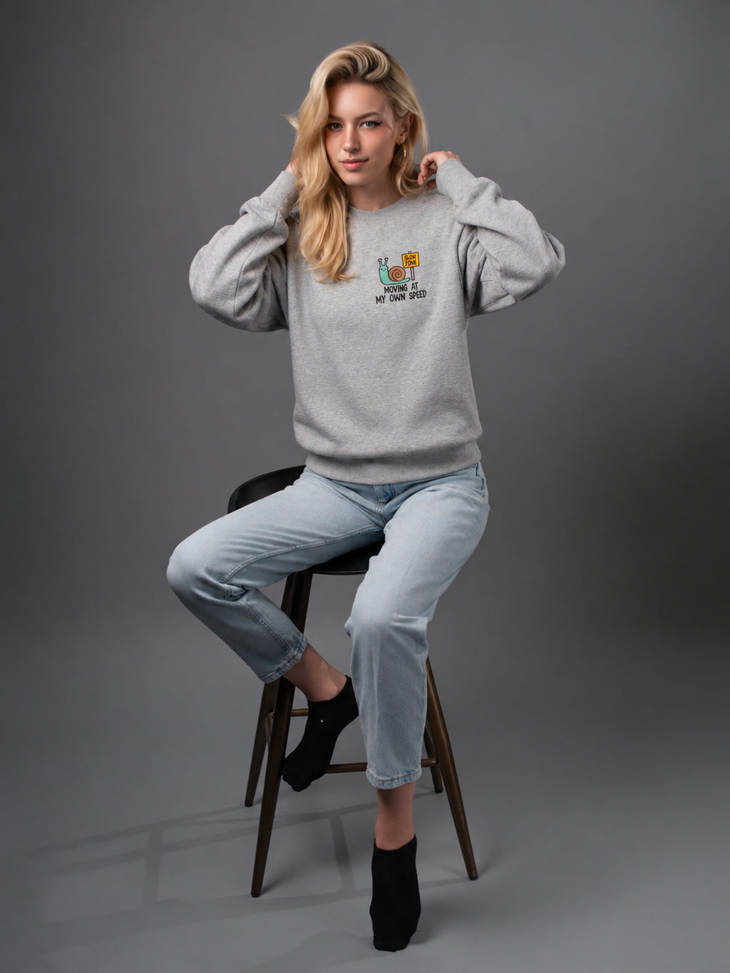 Drop 02 - Snail Pace Crewneck