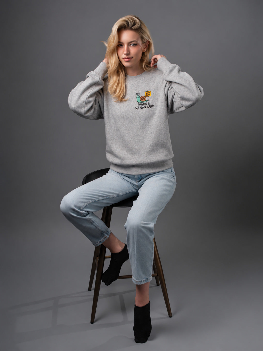 Drop 02 - Snail Pace Crewneck