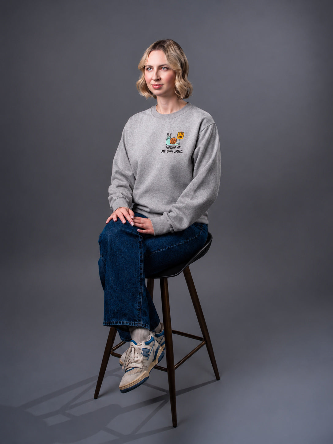 Drop 02 - Snail Pace Crewneck