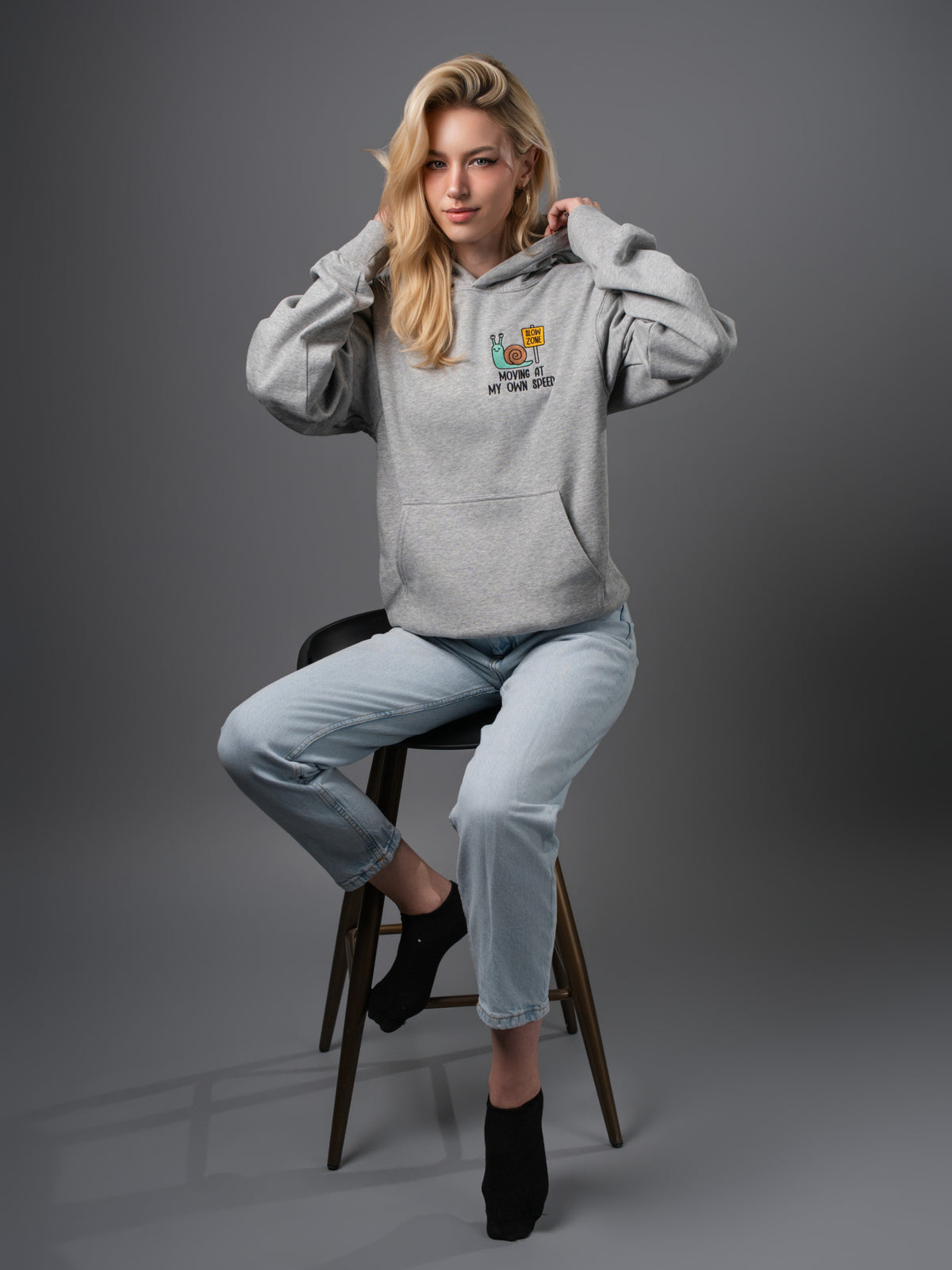 Drop 02 - Snail Pace Hoodie