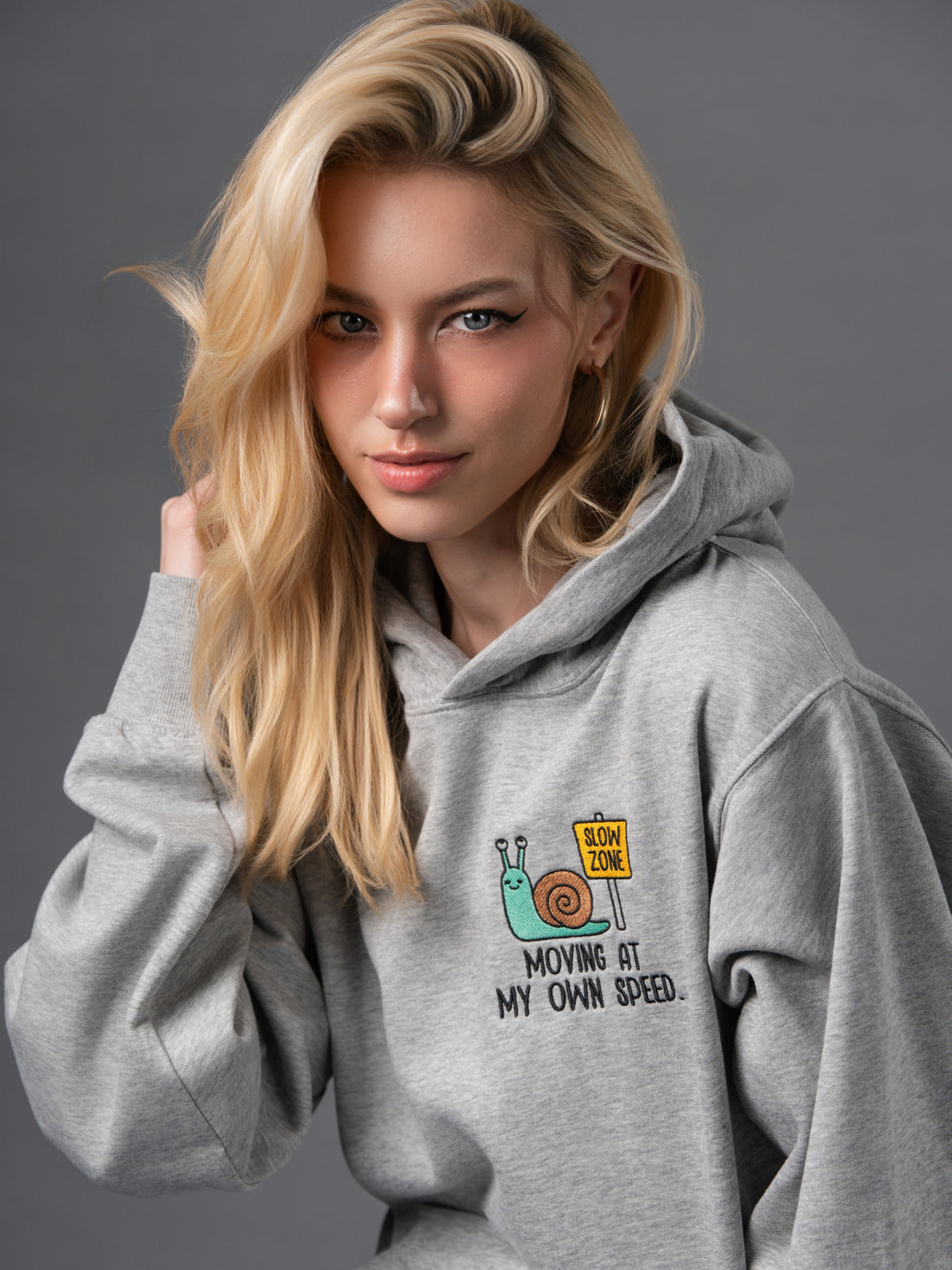 Drop 02 - Snail Pace Hoodie