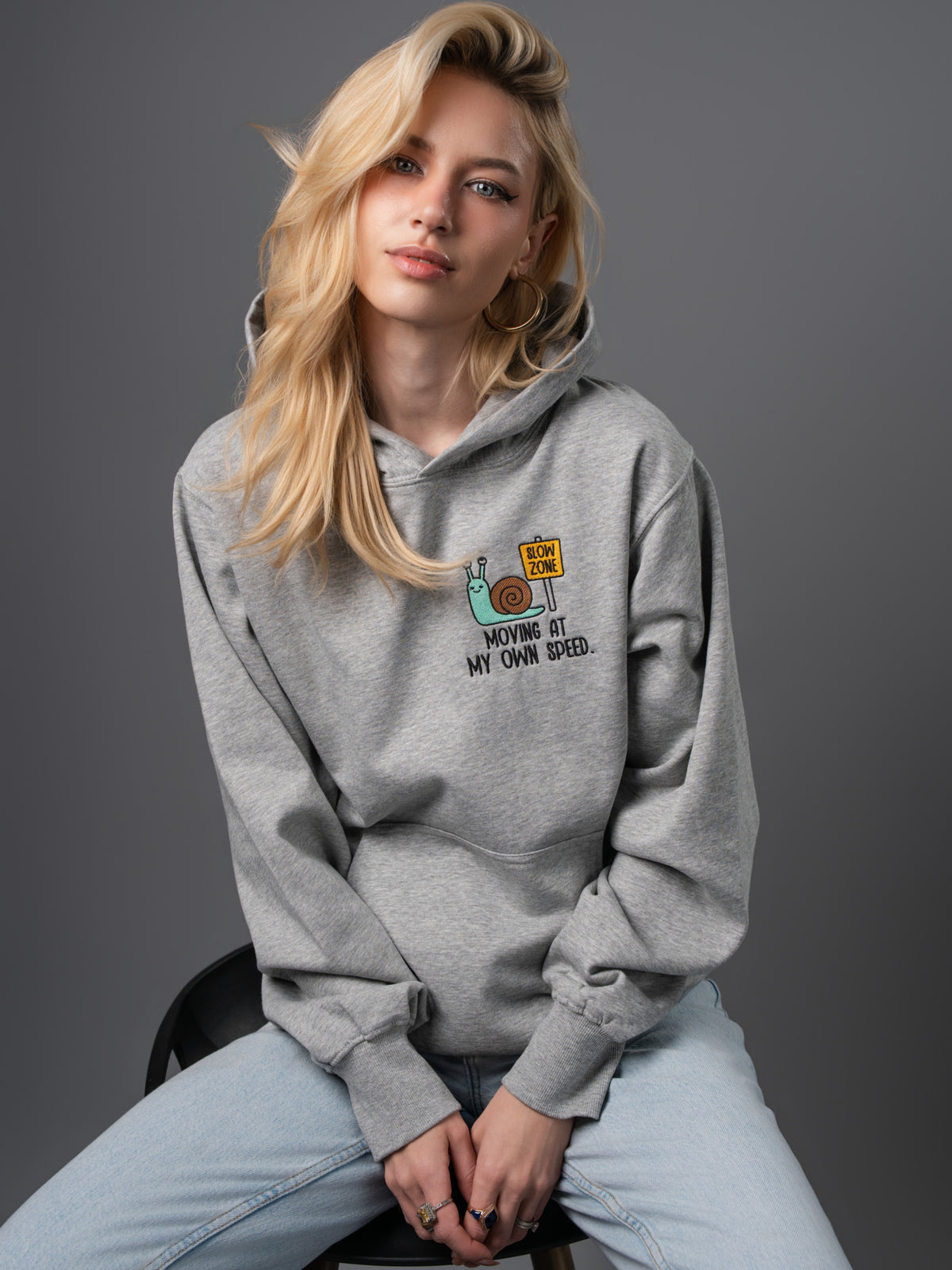 Drop 02 - Snail Pace Hoodie
