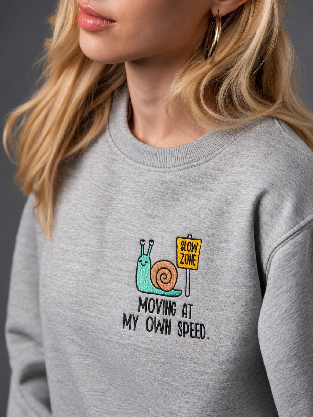 Drop 02 - Snail Pace Crewneck