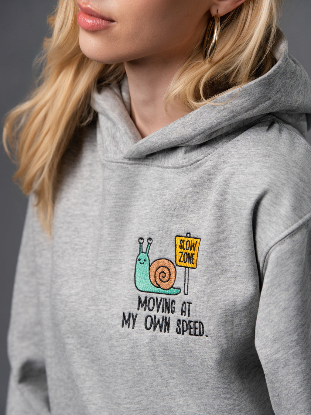 Drop 02 - Snail Pace Hoodie