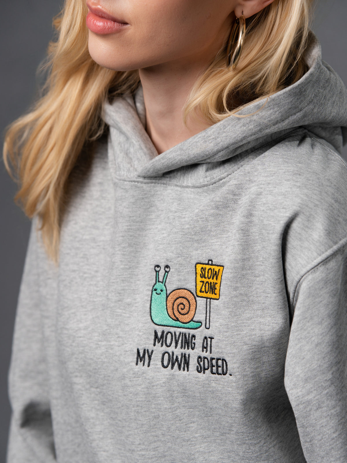 Drop 02 - Snail Pace Hoodie
