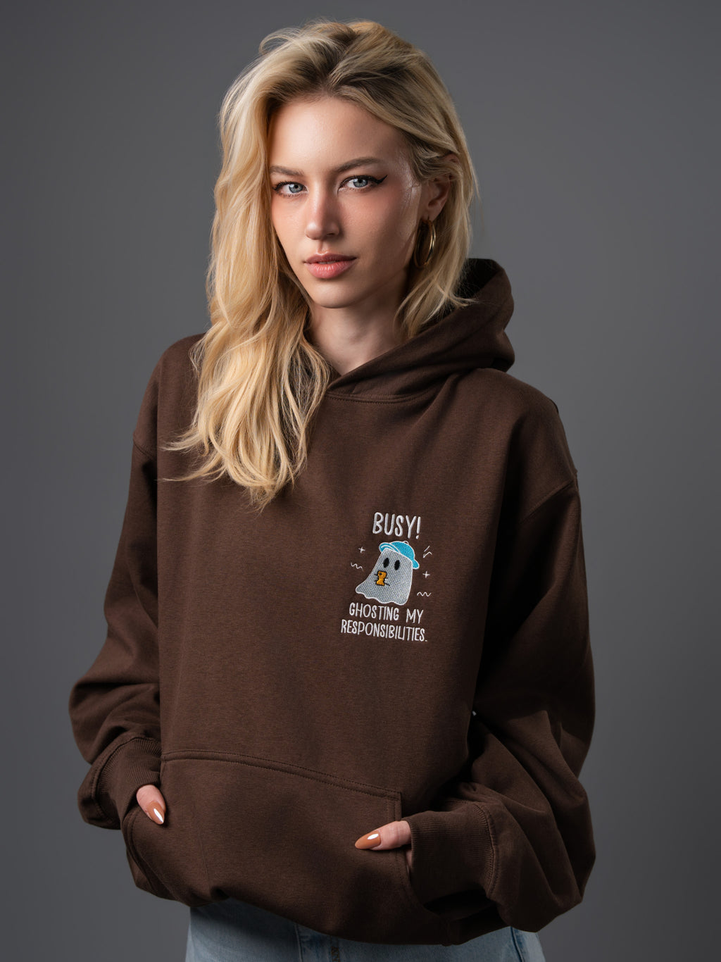 Drop 03 - Ghost Mode Hoodie