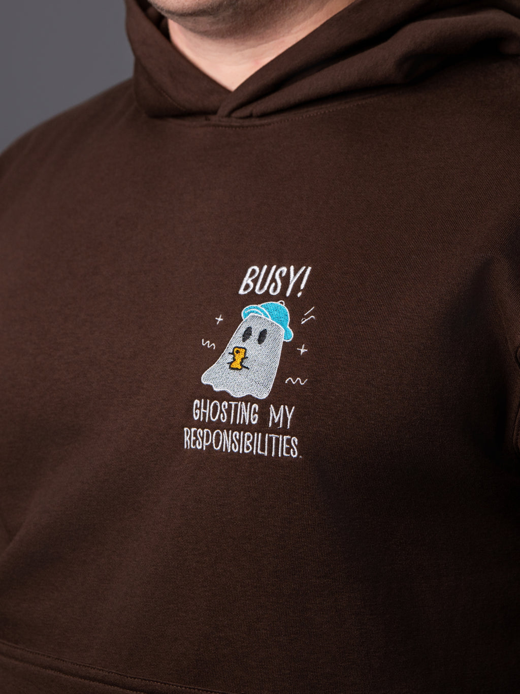 Drop 03 - Ghost Mode Hoodie