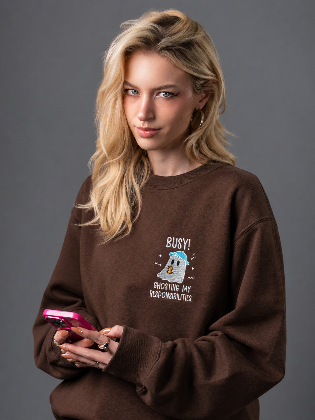Drop 03 - Ghost Mode Crewneck