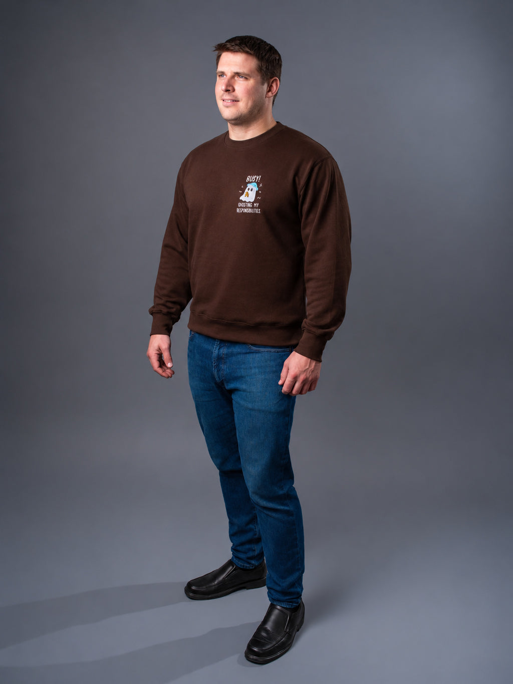 Drop 03 - Ghost Mode Crewneck