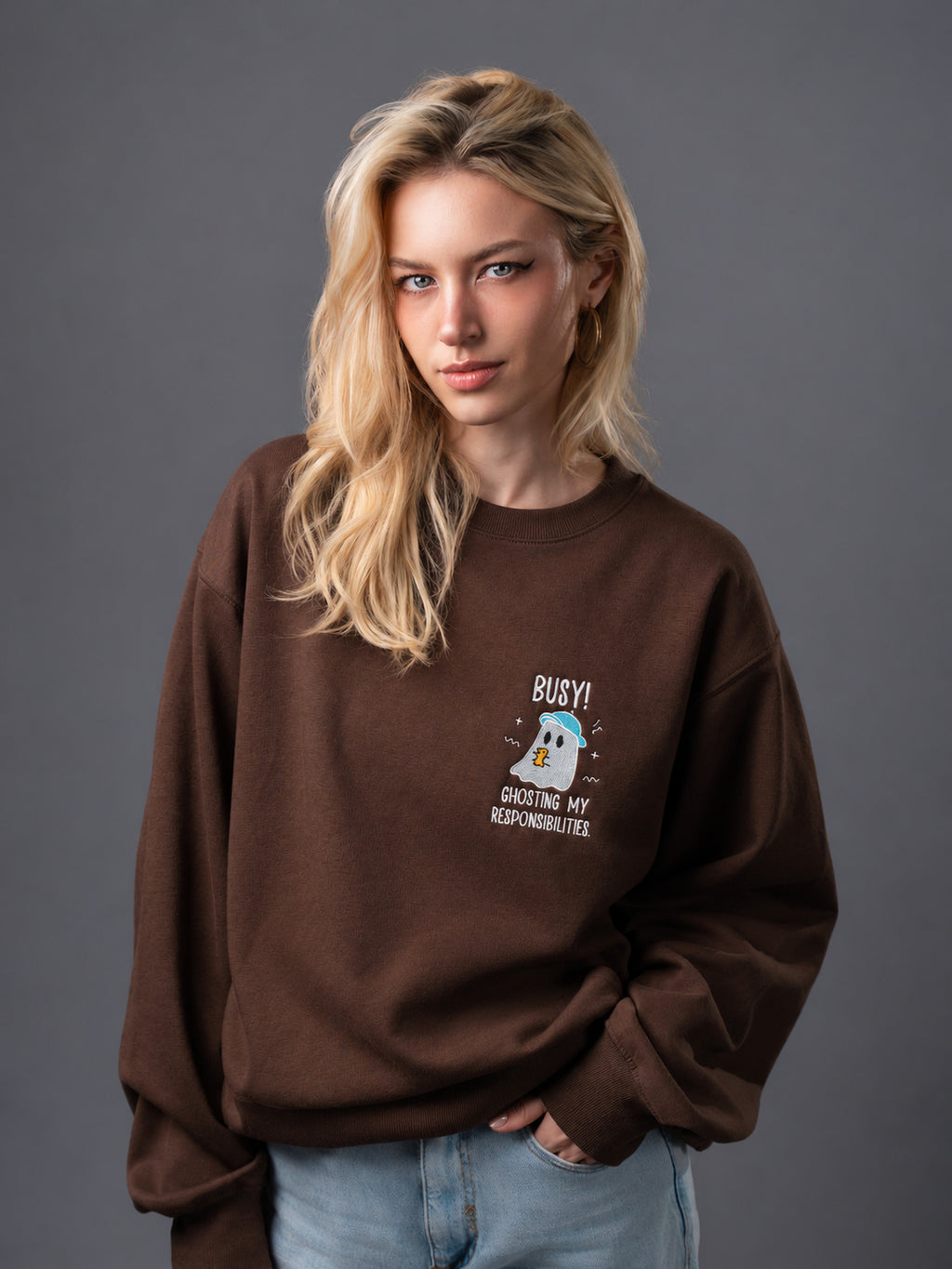 Drop 03 - Ghost Mode Crewneck