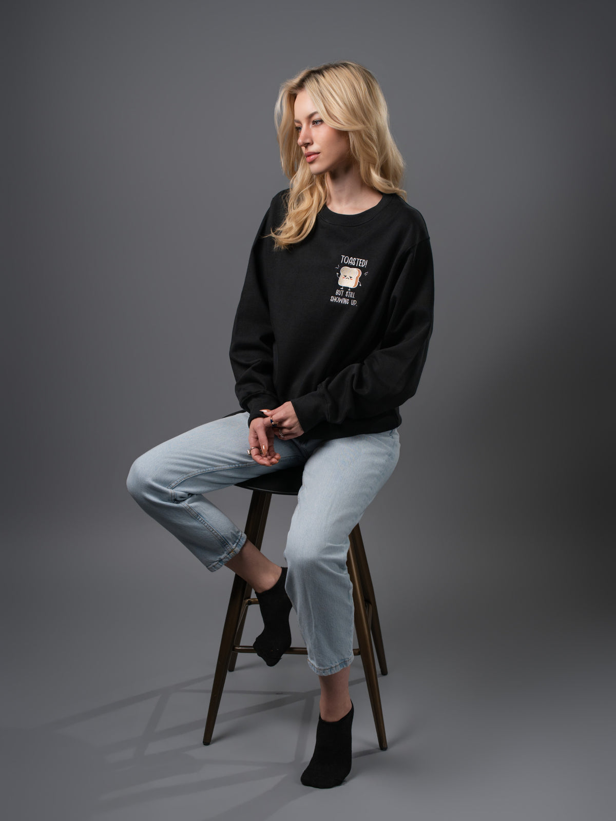 Drop 04 - Toasted Crewneck
