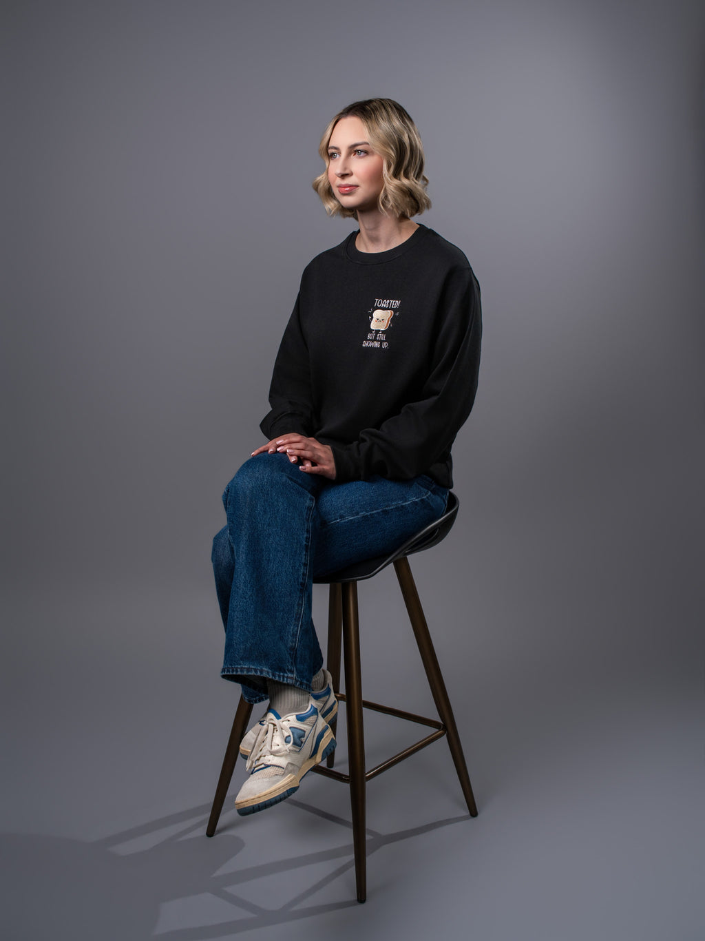 Drop 04 - Toasted Crewneck