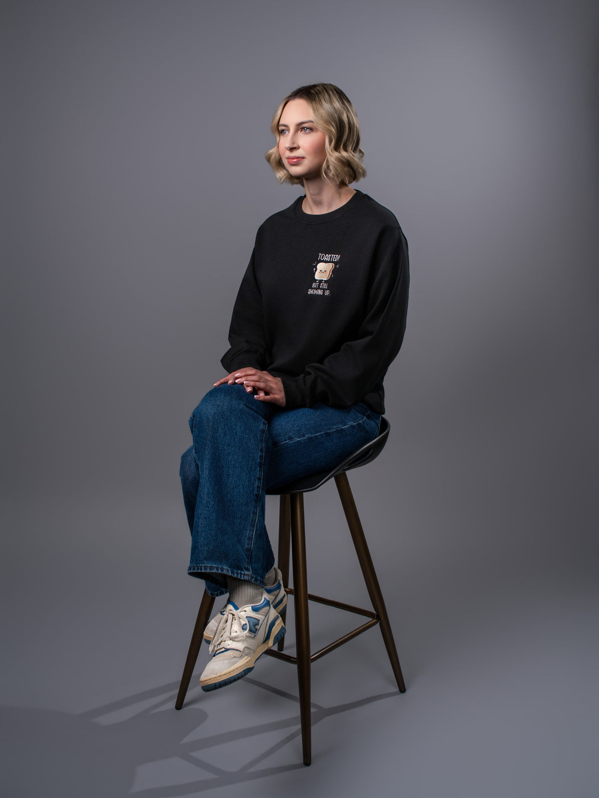 Drop 04 - Toasted Crewneck