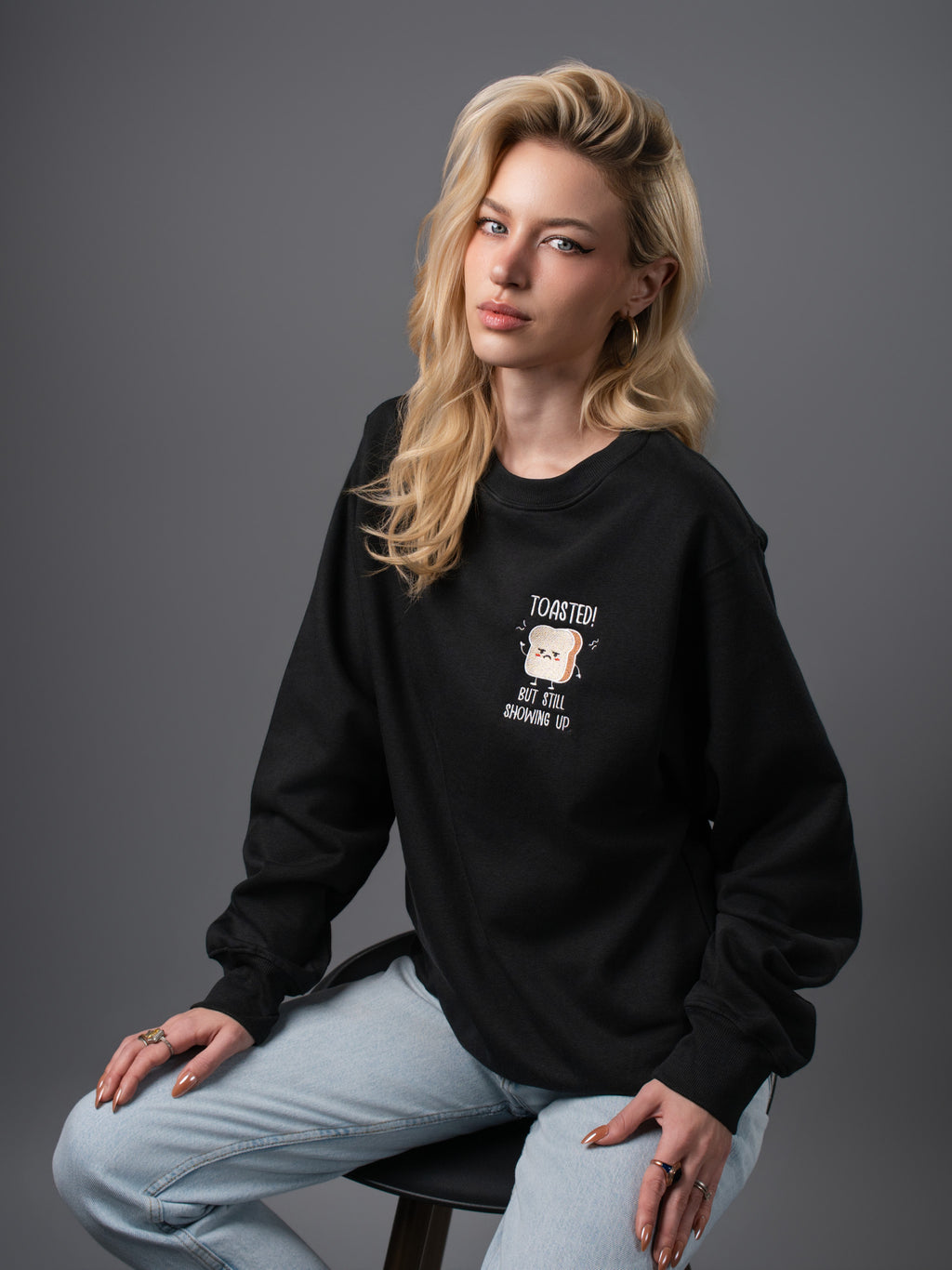 Drop 04 - Toasted Crewneck