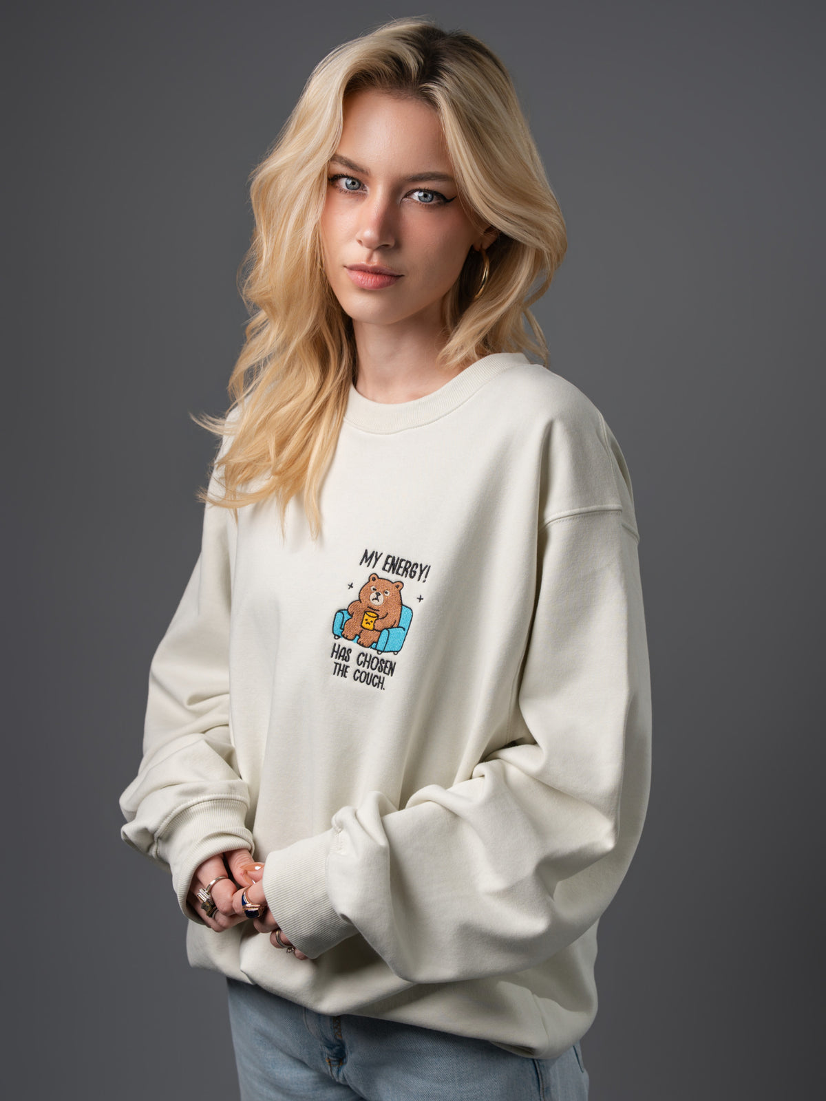 Drop 05 - Couch Mode Crewneck
