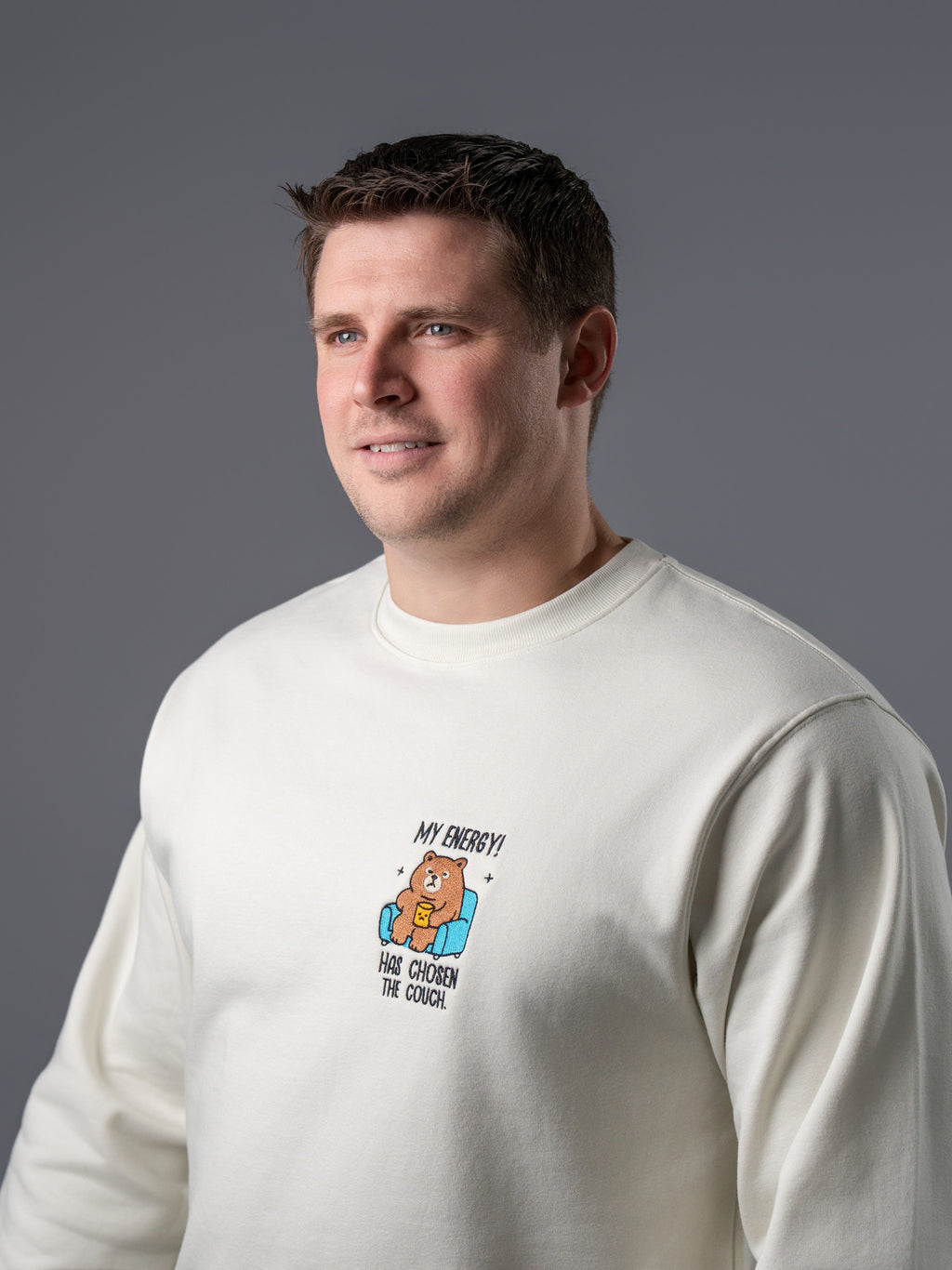 Drop 05 - Couch Mode Crewneck