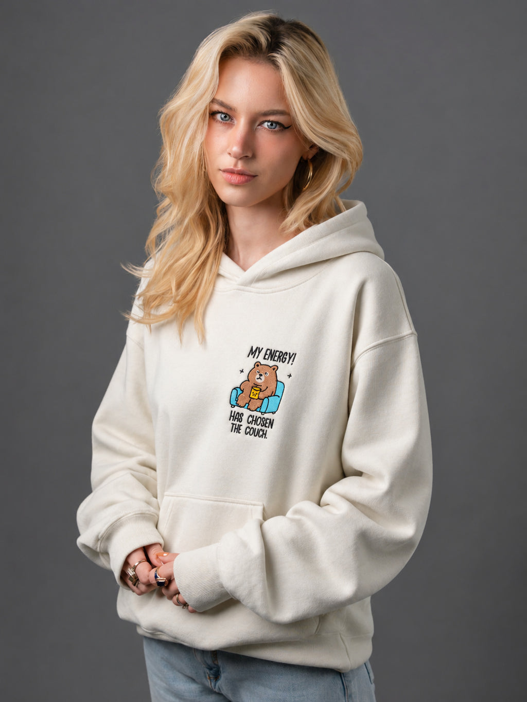 Drop 05 - Couch Mode Hoodie