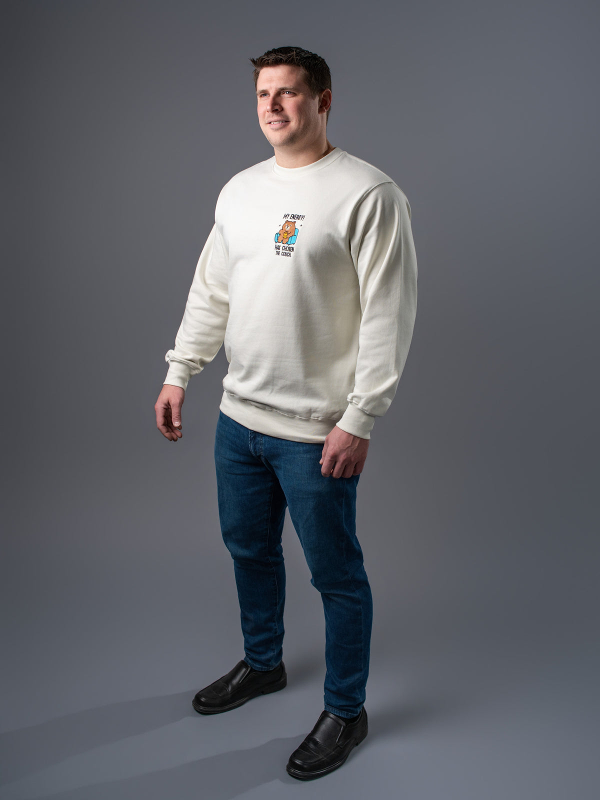 Drop 05 - Couch Mode Crewneck