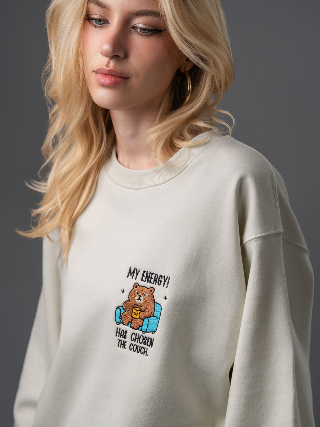 Drop 05 - Couch Mode Crewneck