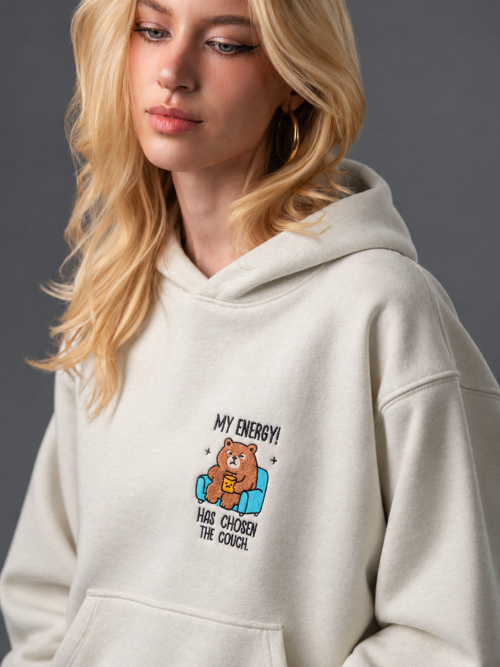 Drop 05 - Couch Mode Hoodie