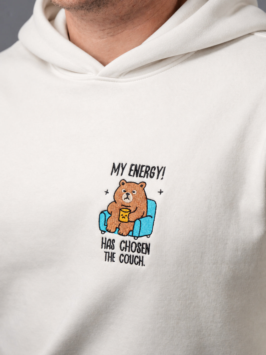 Drop 05 - Couch Mode Hoodie