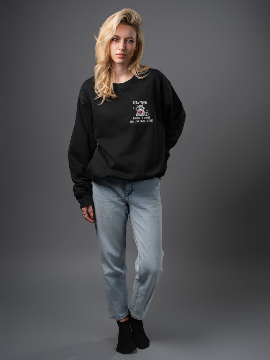 Drop 06 - Coffee First Crewneck
