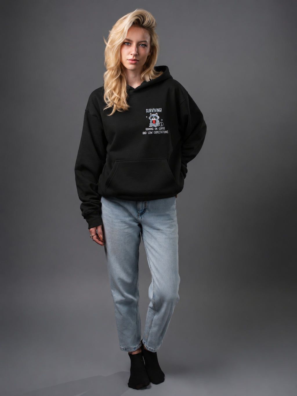 Drop 06 - Coffee First Hoodie