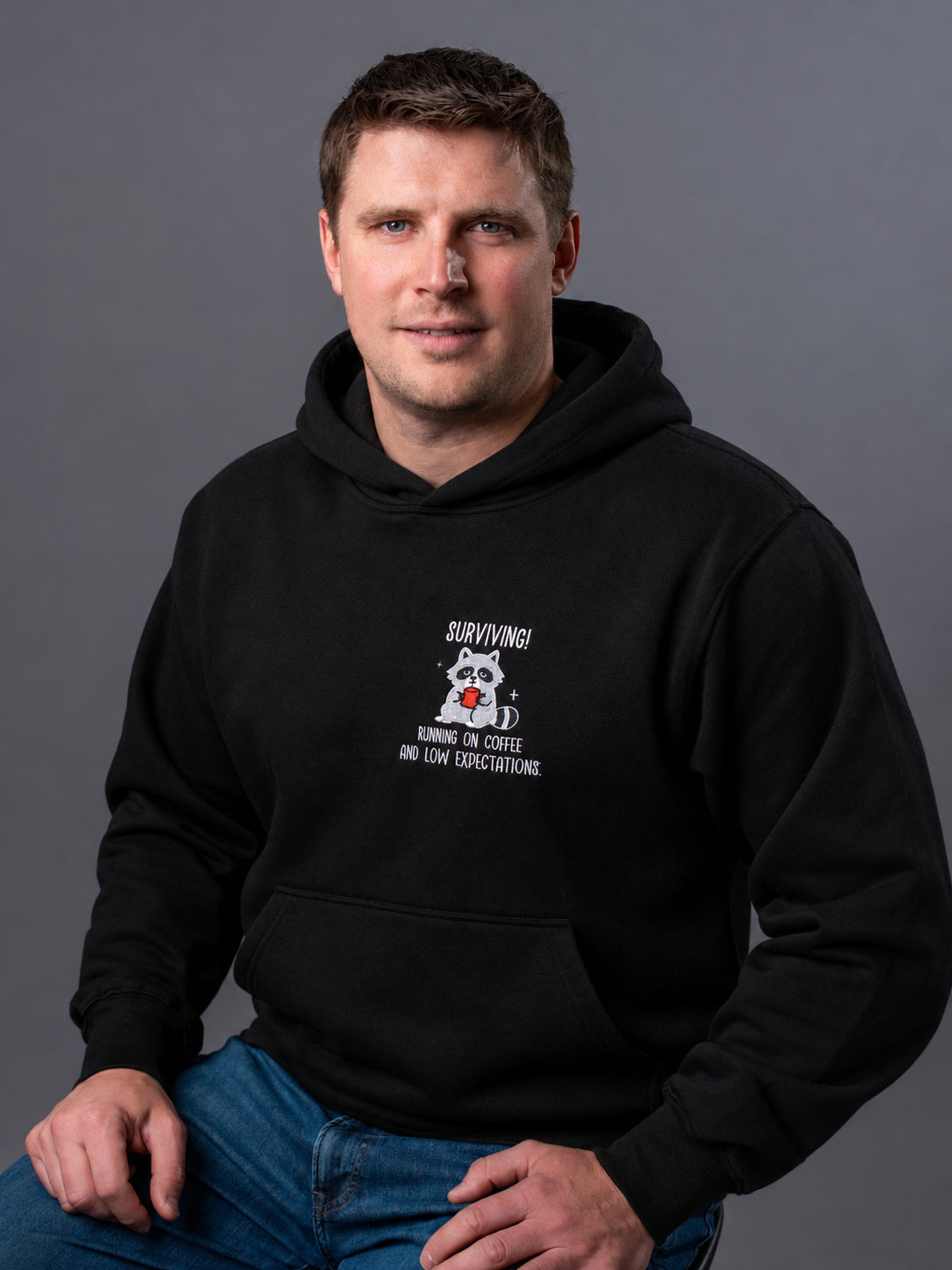 Drop 06 - Coffee First Hoodie