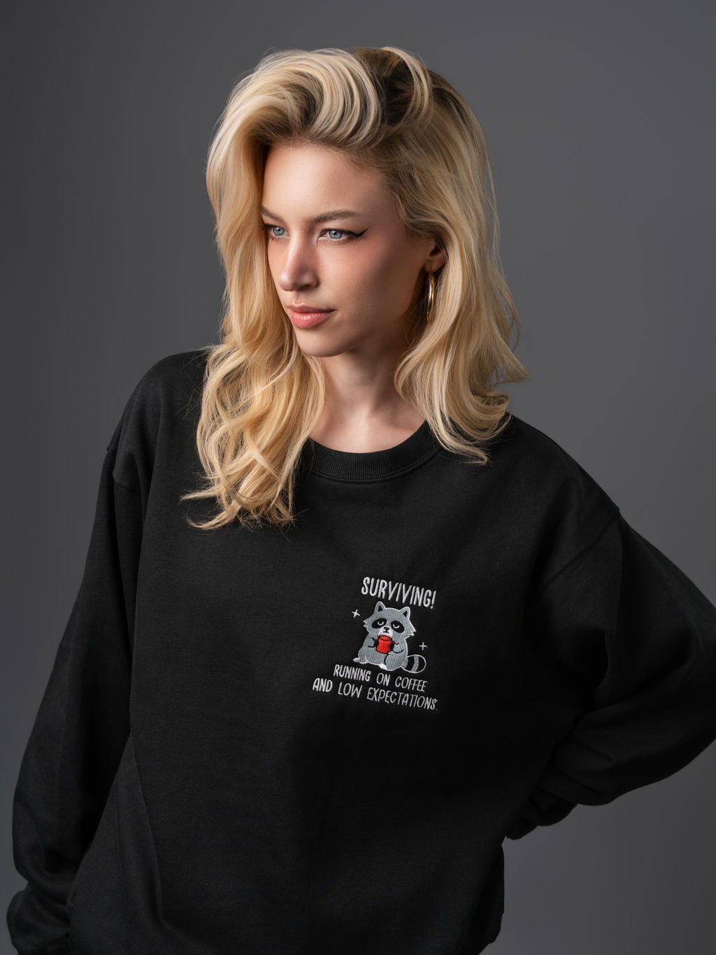 Drop 06 - Coffee First Crewneck