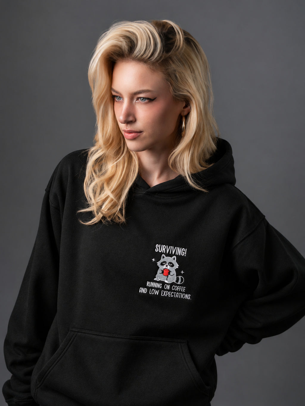 Drop 06 - Coffee First Hoodie
