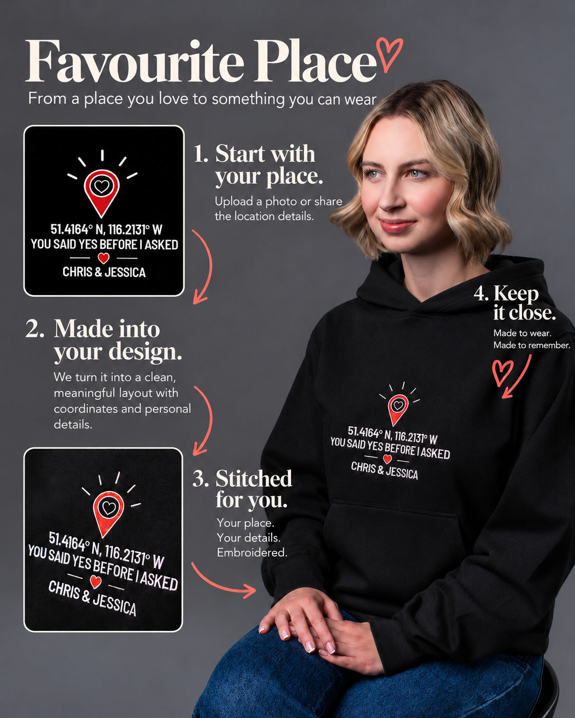Favourite Place Hoodie