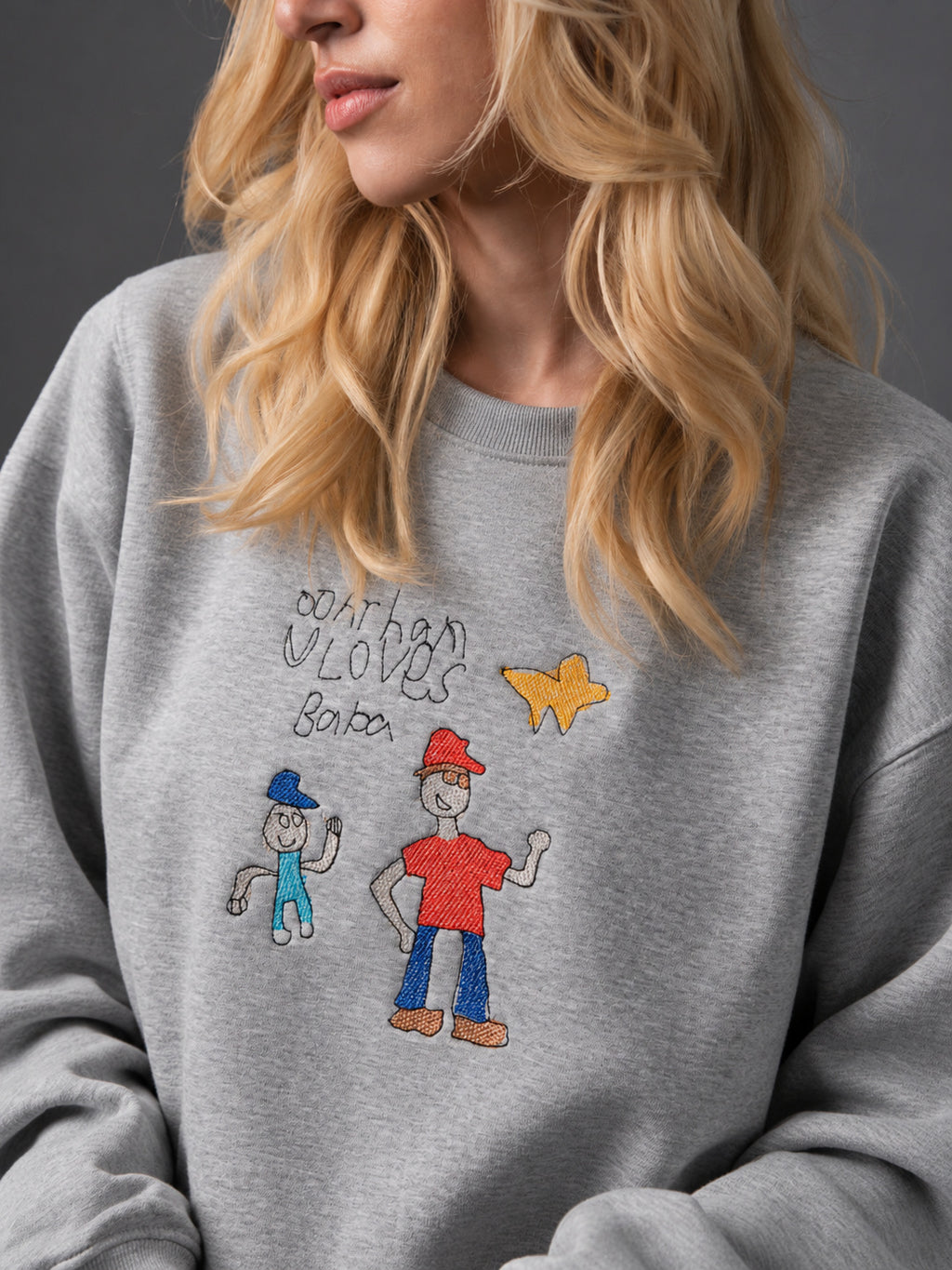 Handmade Crewneck