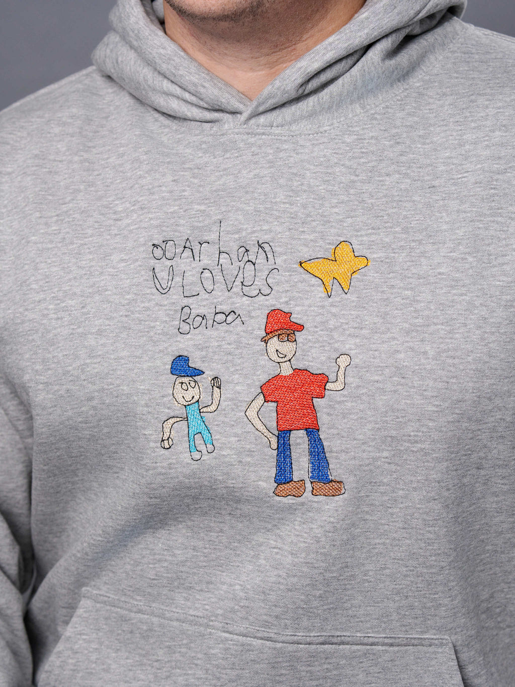Handmade Hoodie