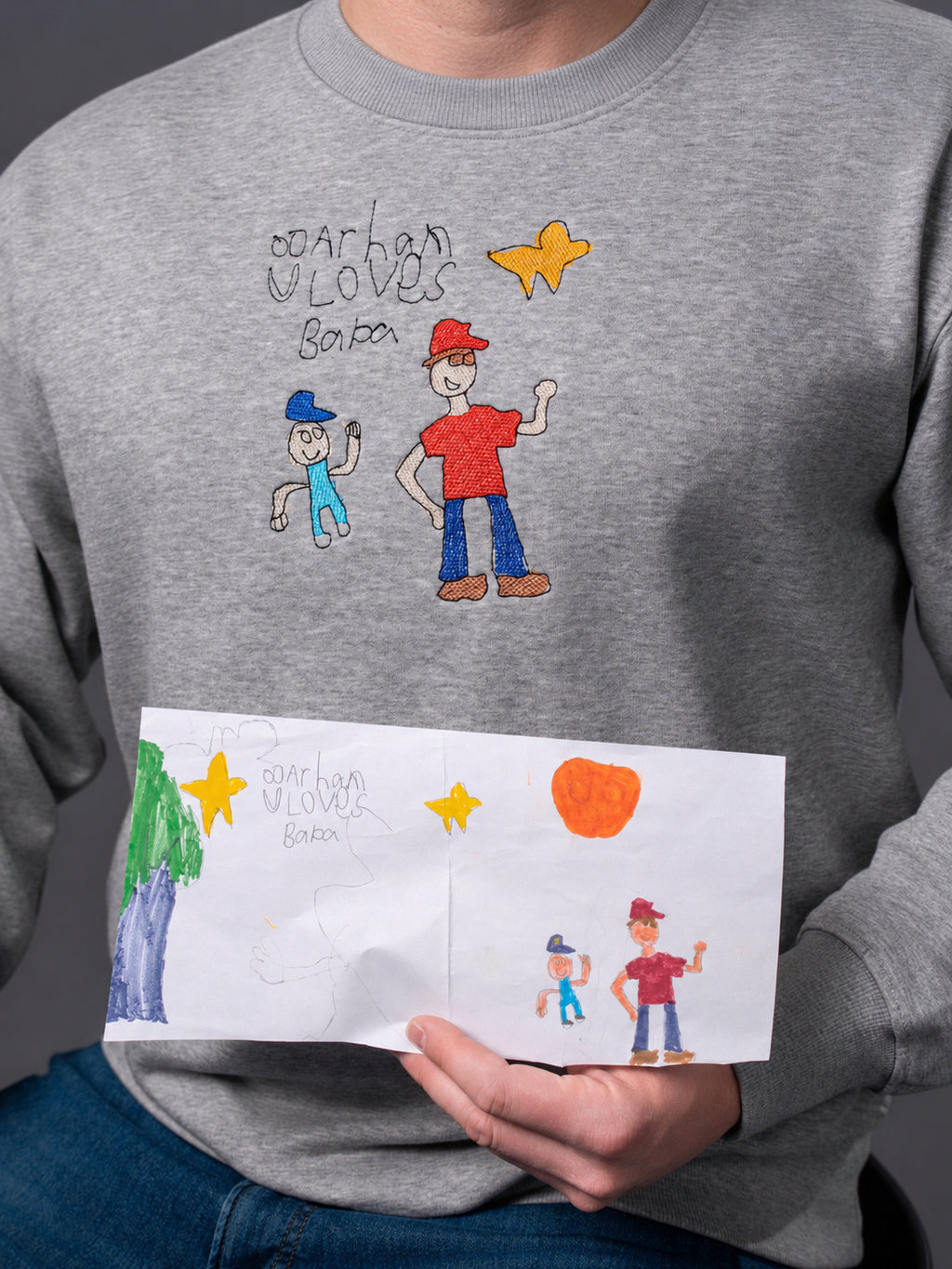 Handmade Crewneck