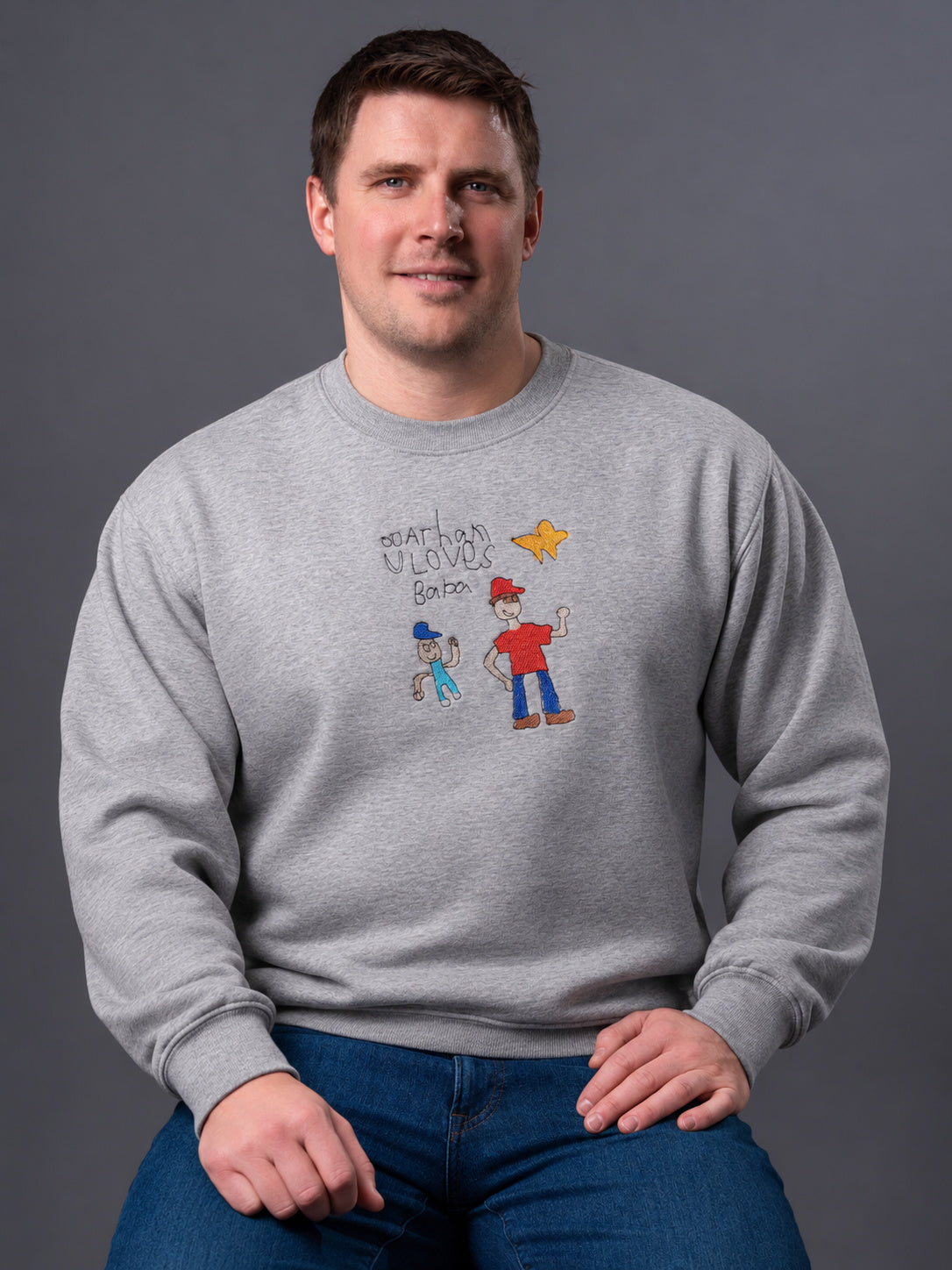 Handmade Crewneck