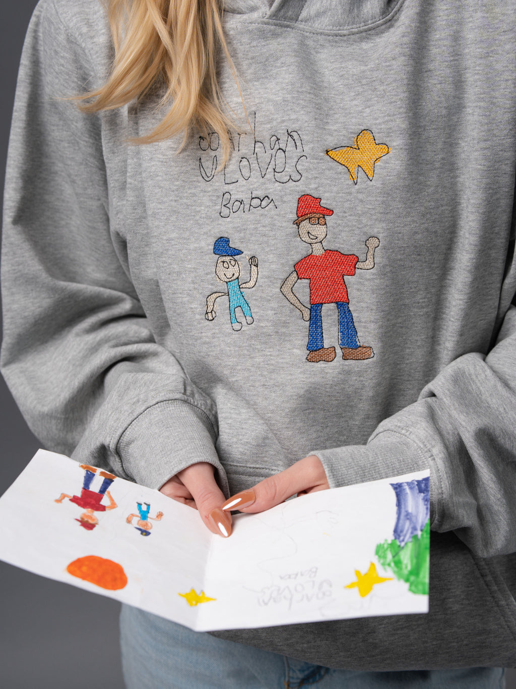 Handmade Hoodie
