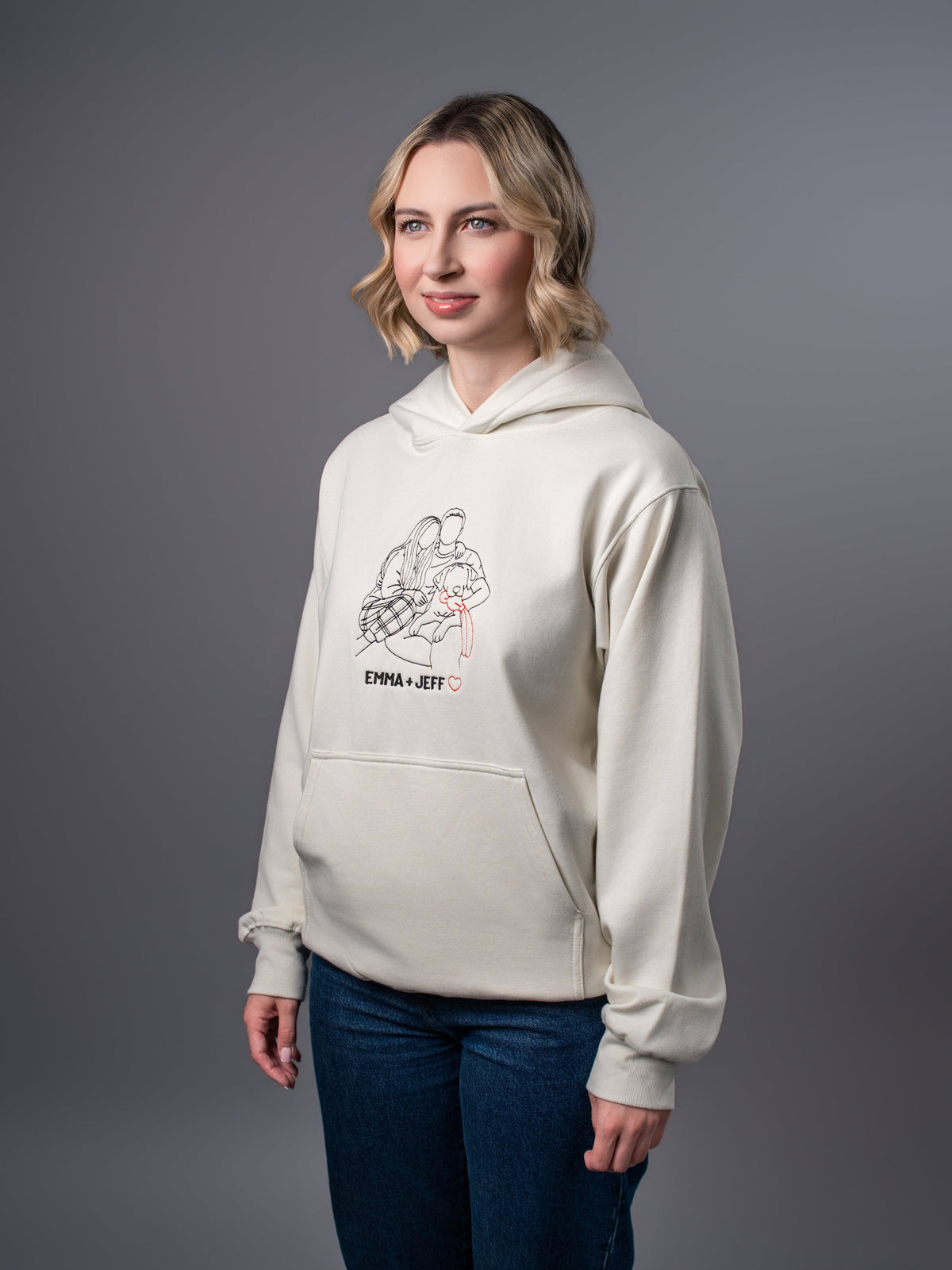 People & Moments Hoodie