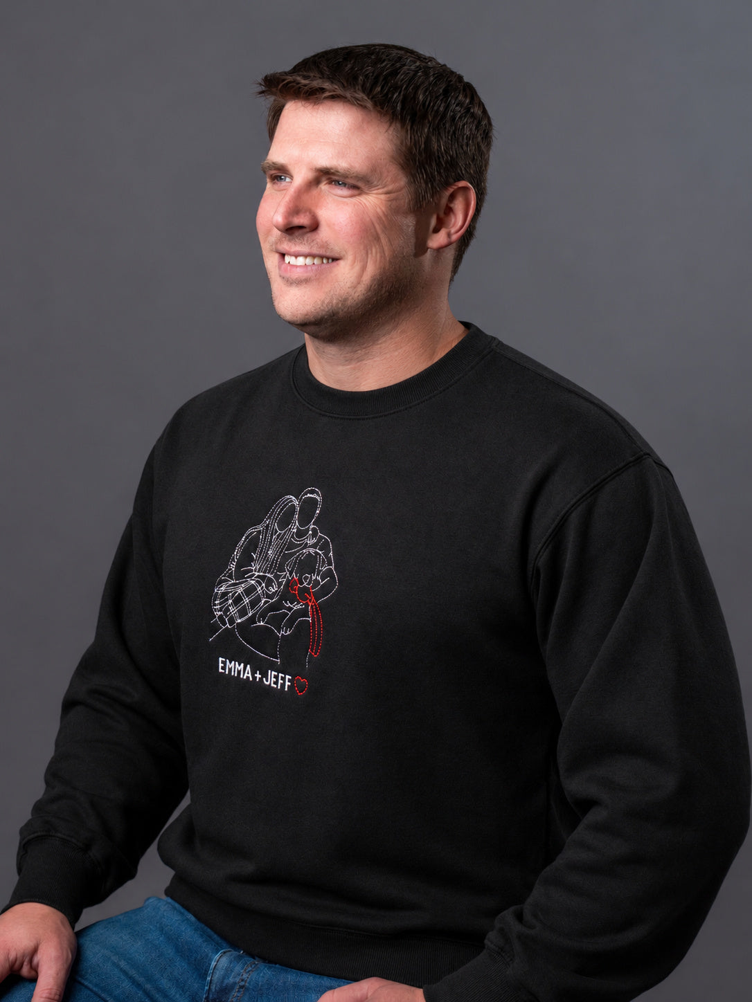 People & Moments Crewneck
