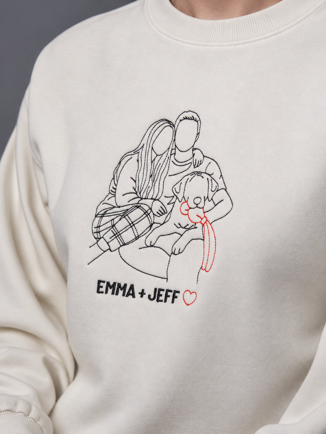 People & Moments Crewneck
